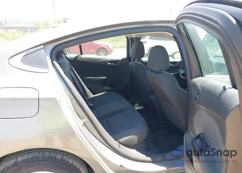 2017 Chevrolet Cruze Lt Auto из США, поврежденный, VIN 1G1BE5SM3H7265319